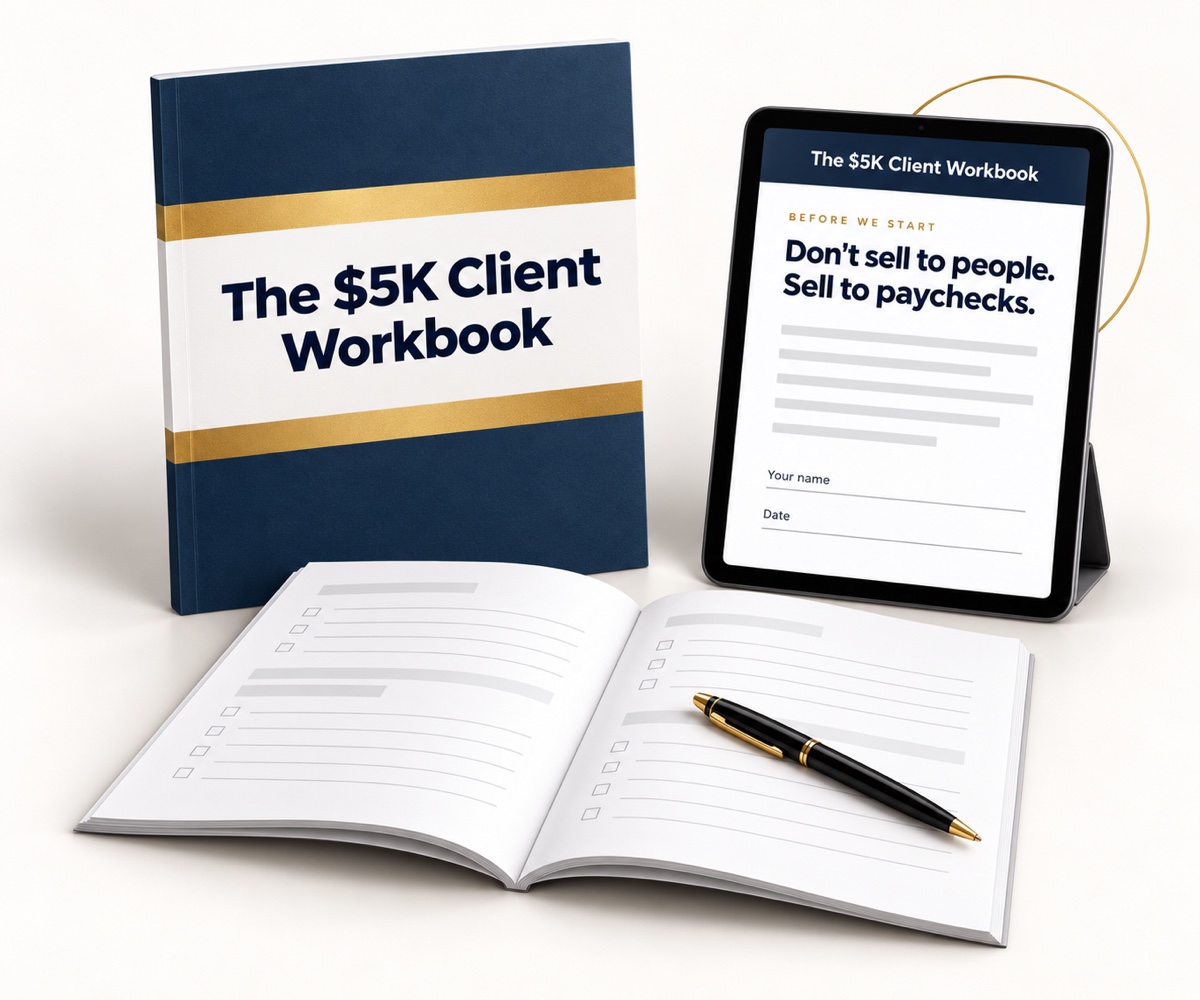 The $5K Client Workbook